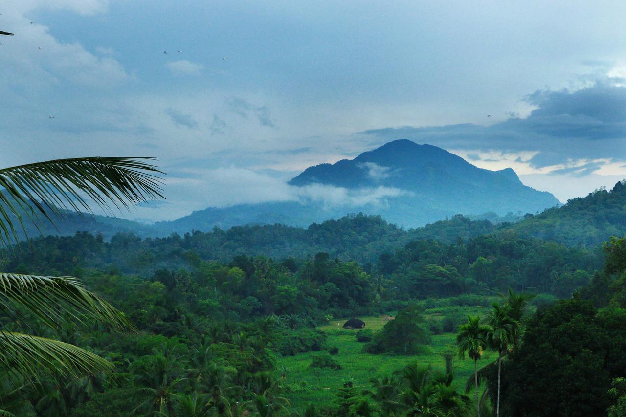 Peak View Holiday Resort Ratnapura Exterior photo